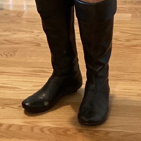 Marithe Francois Girbaud black boots as new. - Picture 2 of 4